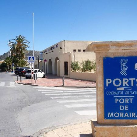 Bear Holiday - Apartment Beau With Sea View In Moraira Near The Beach Luaran gambar