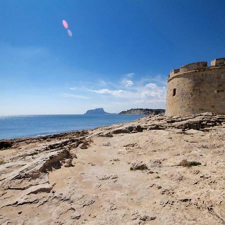Bear Holiday - Apartment Beau With Sea View In Moraira Near The Beach Luaran gambar