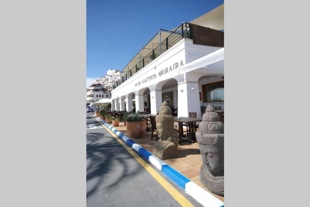 Bear Holiday - Apartment Beau With Sea View In Moraira Near The Beach Luaran gambar