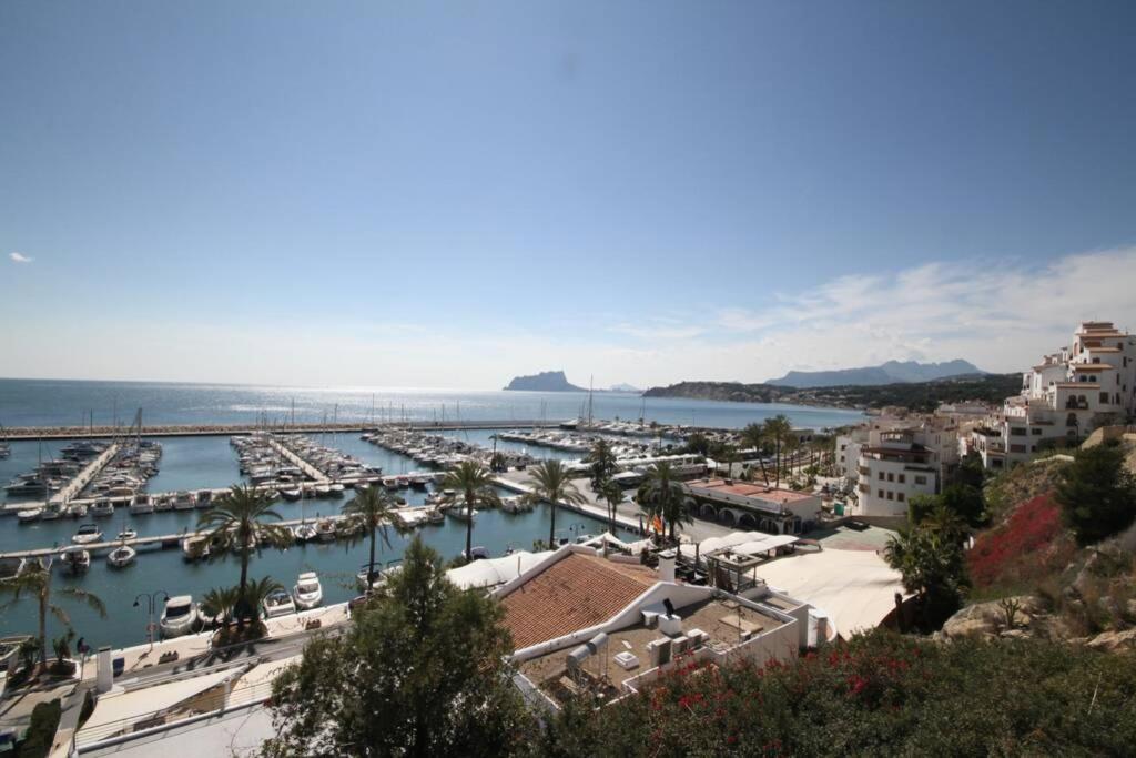 Bear Holiday - Apartment Beau With Sea View In Moraira Near The Beach Luaran gambar