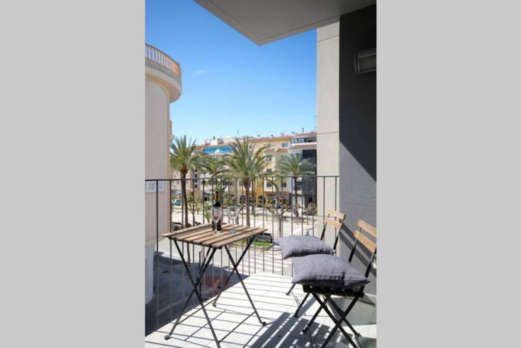 Bear Holiday - Apartment Beau With Sea View In Moraira Near The Beach Luaran gambar
