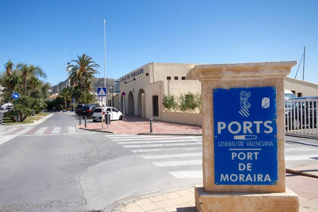 Bear Holiday - Apartment Beau With Sea View In Moraira Near The Beach Luaran gambar