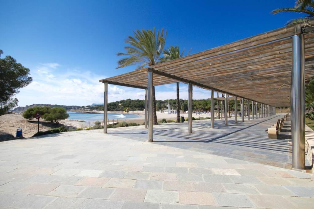 Bear Holiday - Apartment Beau With Sea View In Moraira Near The Beach Luaran gambar