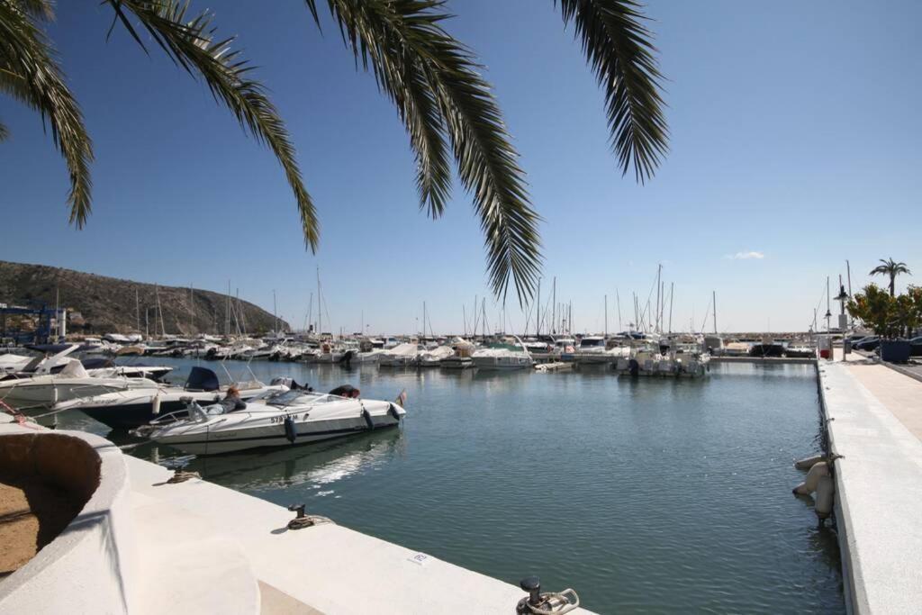 Bear Holiday - Apartment Beau With Sea View In Moraira Near The Beach Luaran gambar
